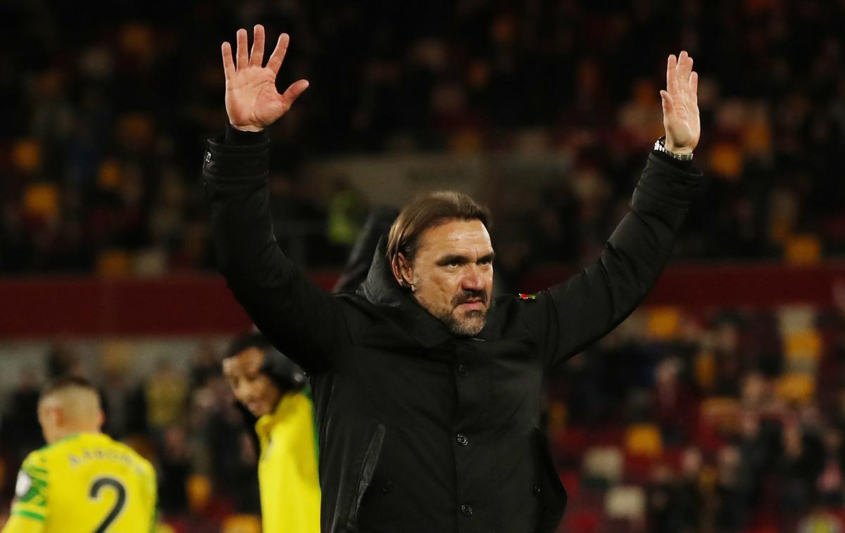 Daniel Farke | Daniel Farke ni več trener Norwich Cityja. | Foto Reuters