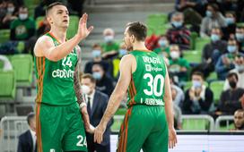 Cedevita Olimpija : Gran Canaria, Eurocup