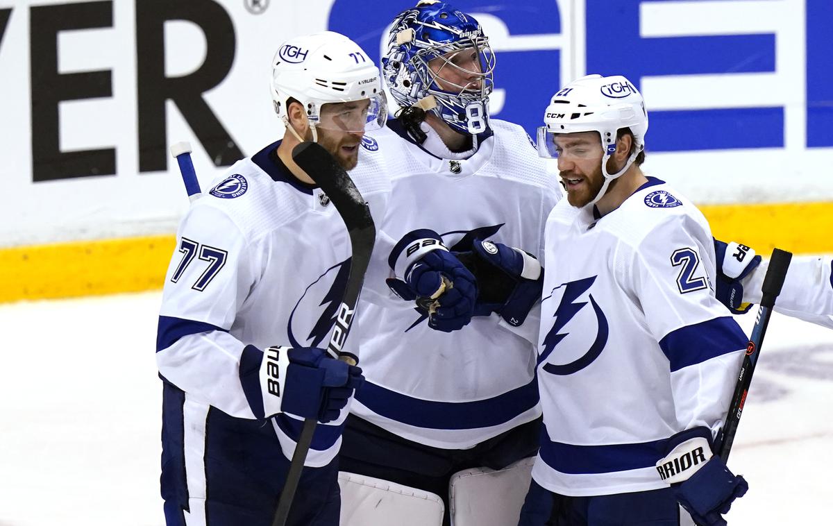 Tampa Bay Lightning | Hokejisti Tampa Bay Lightning so na dobri poti. | Foto Guliverimage