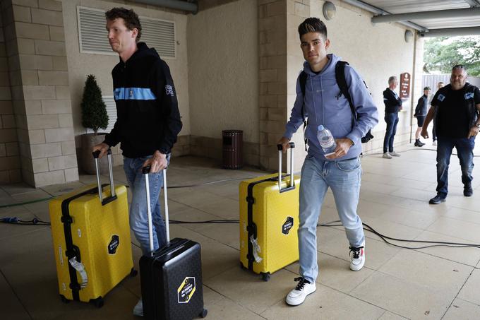  Van Hooydonck in van Aert sta dobra prijatelja tudi v zasebnem življenju. | Foto: Guliverimage