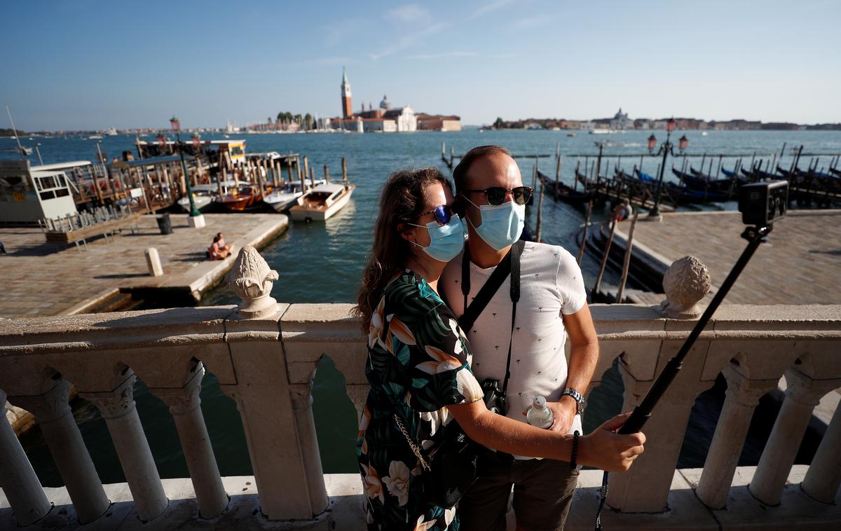 Benetke covid turizem | Foto Reuters