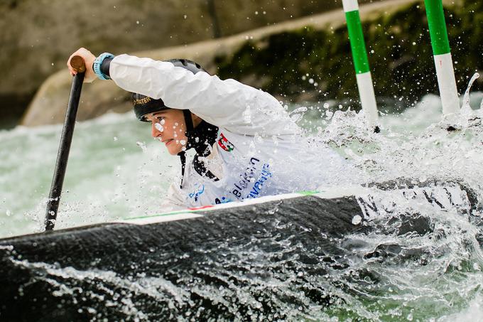 Lea Novak je bila na koncu sedma. | Foto: Grega Valančič / Sportida