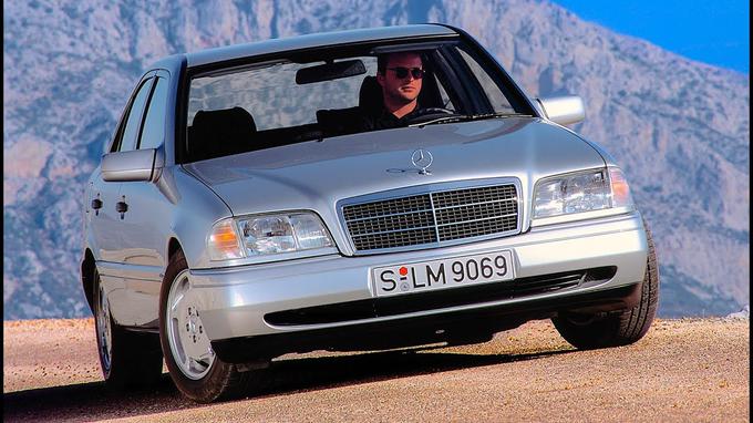 Mercedes-benz W202 | Foto: Mercedes-Benz