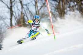 slalom ženske zagreb