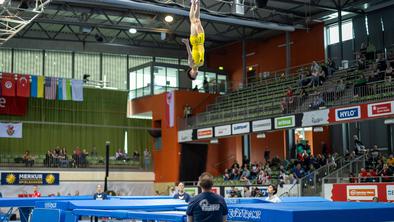 Trampolinska gimnastika na OI v Parizu