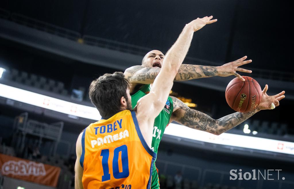 Cedevita Olimpija Valencia