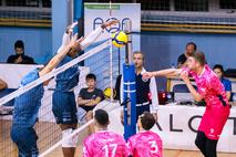 Pokal CEV: Lycurgus Groningen - Calcit Volley