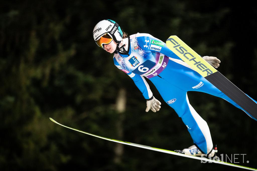 Ljubno, zadnja tekma silvestrske turneje, smučarski skoki