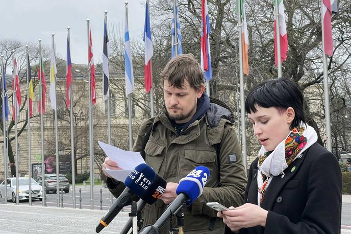 Gibanje Mladi za podnebno pravičnost | Gibanje je že konec januarja v javnem pismu politični vrh pozvalo, naj ne skličejo prenagljenega referenduma o JEK2.  | Foto STA