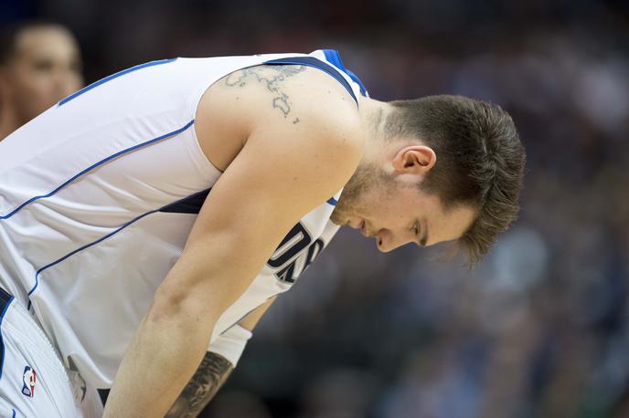 Luka Dončić | Luka Dončić ve, da ga čaka težka naloga. | Foto Reuters