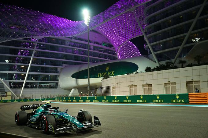 V Abu Dabiju Sebastian Vettel na svoji zadnji, 300. dirki v formuli 1. | Foto: AP / Guliverimage