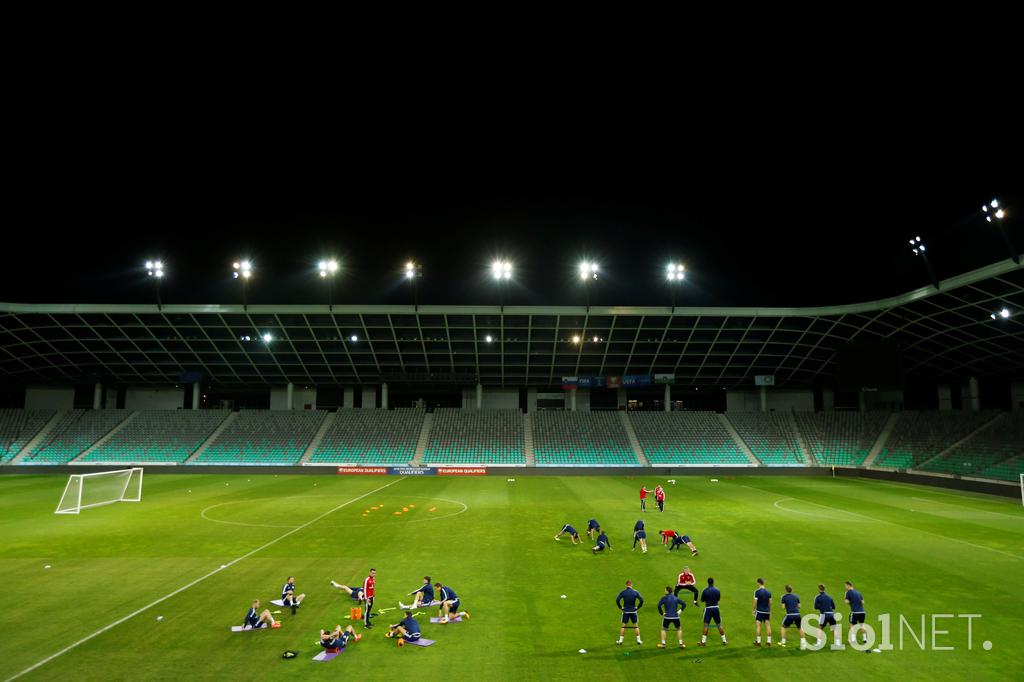 Škotska Slovenija Trening Stožice