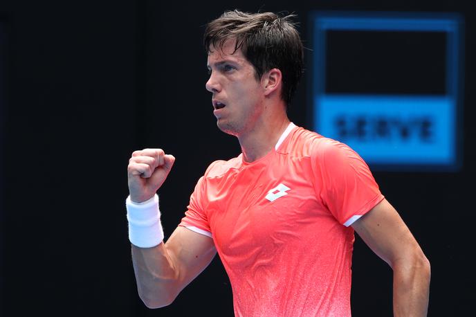 Aljaž Bedene | Aljaž Bedene je preskočil uvodno oviro na največjem turnirju na Floridi. | Foto Reuters