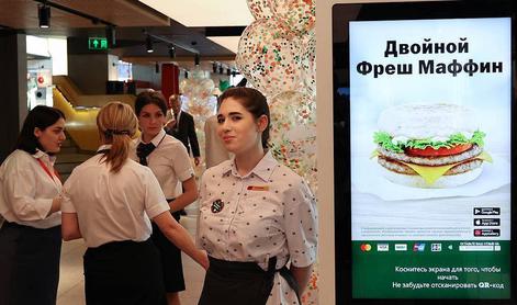 Prvi McDonald's v Rusiji leta 1990. Zaradi vojne ima zdaj novo ime. #foto