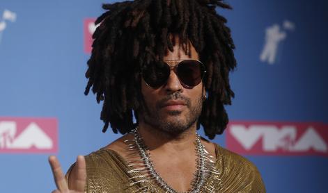 V Slovenijo prihaja Lenny Kravitz