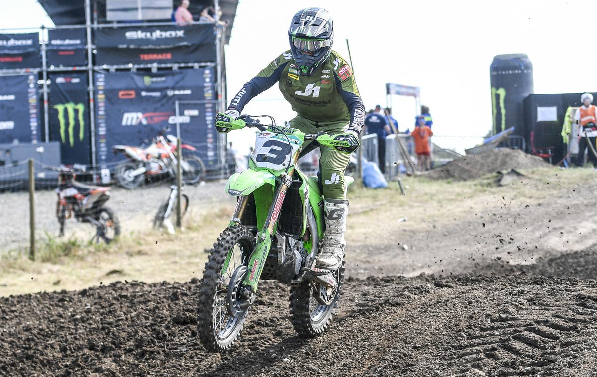 Kawasaki Romain Febvre | Romain Febvre dirka za ekipo Ice 1 Kimija Räikkönena, ki ima status Kawasakijeve tovarniške ekipe. | Foto Guliverimage