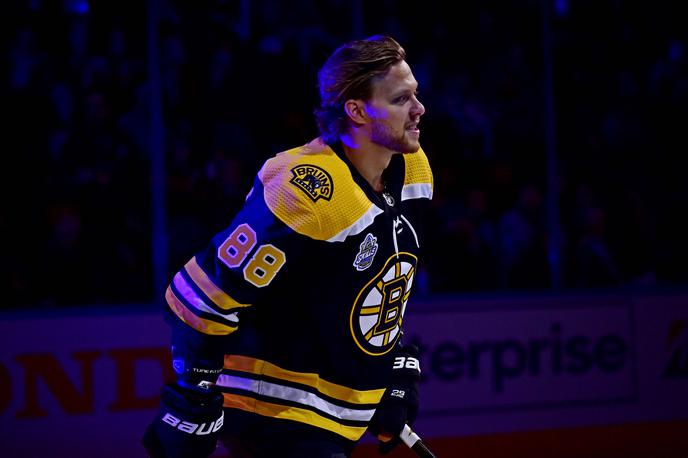 David Pastrnak | Davida Pastrnaka so razglasili za najboljšega športnika Češke v letu 2020. | Foto Reuters