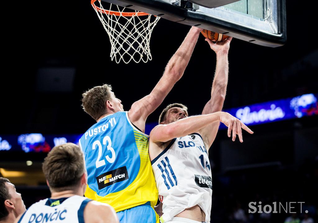 Eurobasket Slovenija Ukrajina