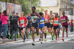 V Trstu prepovedali udeležbo afriškim tekačem na polmaratonu