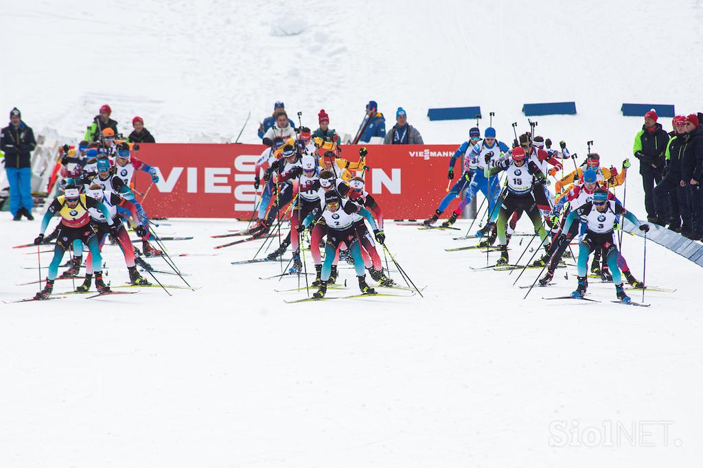 Pokljuka 2020 - biatlonski svetovni pokal, 4. dan