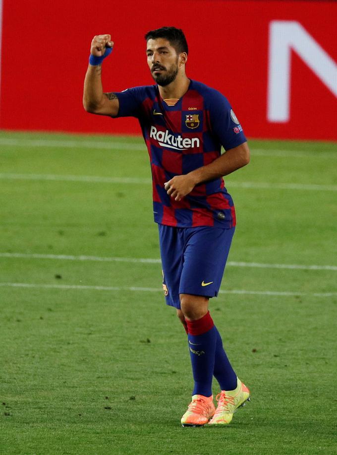 Luis Suarez je za Barcelono zabil 198 golov v 283 nastopih. | Foto: Reuters