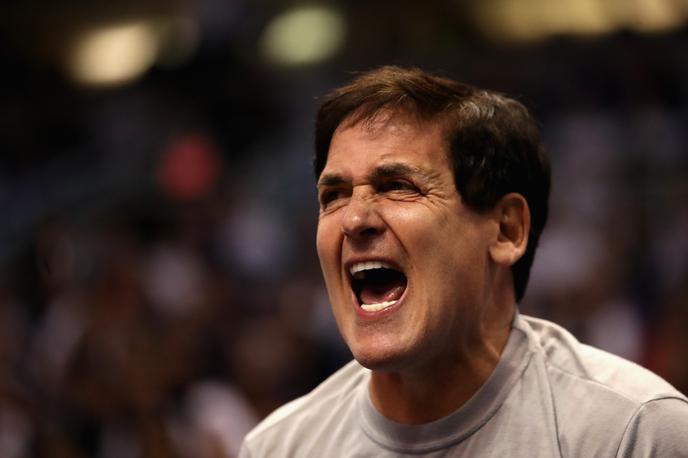 Mark Cuban | Mark Cuban je moral že večkrat plačati kazen zaradi svojih komentarjev. | Foto Getty Images