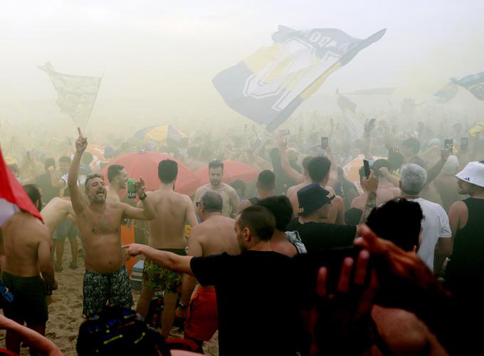 navijači Boca Juniors Copacabana | Foto: Reuters