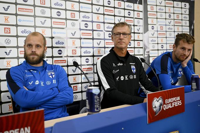 Finci prihajajo v Stožice po zmago, s katero bi na lestvici prehiteli Slovenijo in jo pahnili v nehvaležen položaj. | Foto: Guliverimage