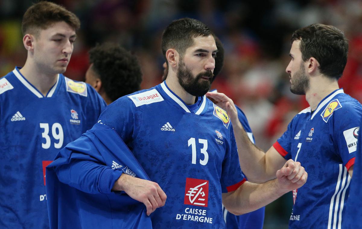 Nikola Karabatić | Karabatić je proti Črni gori dosegel štiri zadetke. | Foto Guliverimage