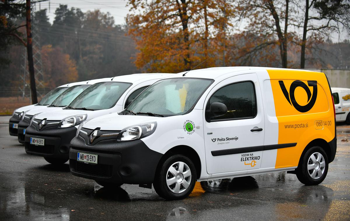 Renault kangoo pošta | Foto Renault