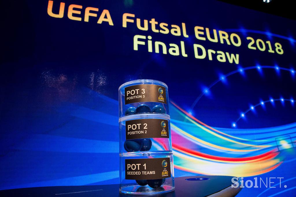 Uefa Futsal Žreb 2018