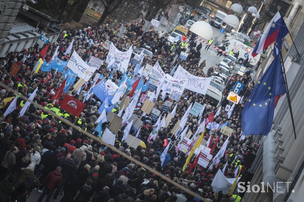 Splošna stavka javnega sektorja