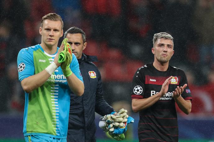 Kevin Kampl Bernd Leno Atletico Bayer | Foto Guliver/Getty Images