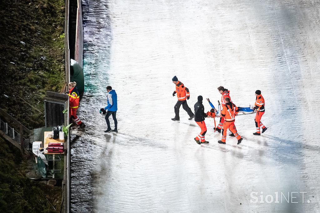 Ljubno, zadnja tekma silvestrske turneje, smučarski skoki