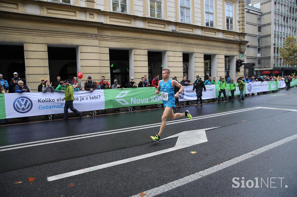 ljubljanski maraton, 2018