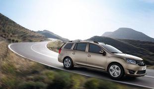 Dacia logan MCV – nizkocenovni karavan s 573 litri prtljažnika