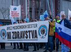 Protest medicinskih sester