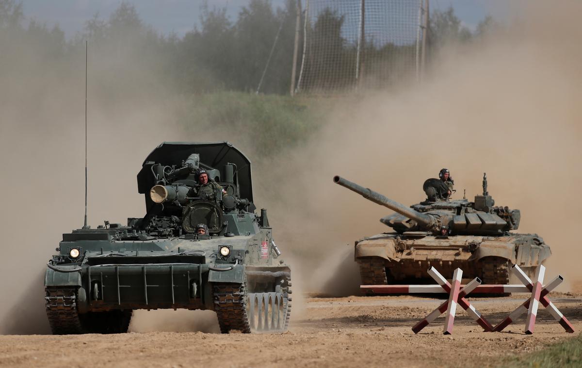 Ruska vojska | Ukrajina je protiofenzivo začela letos. | Foto Reuters