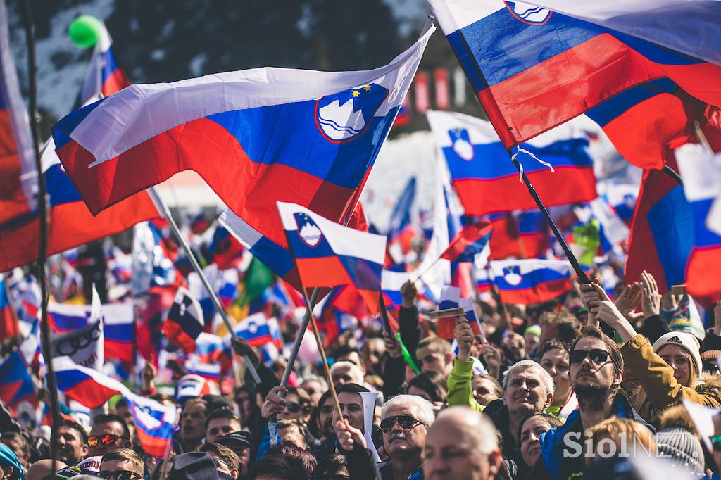 Planica 2022 navijači