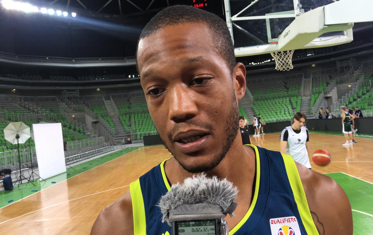 Anthony Randolph | Po enem letu znova v Sloveniji. | Foto MaPa