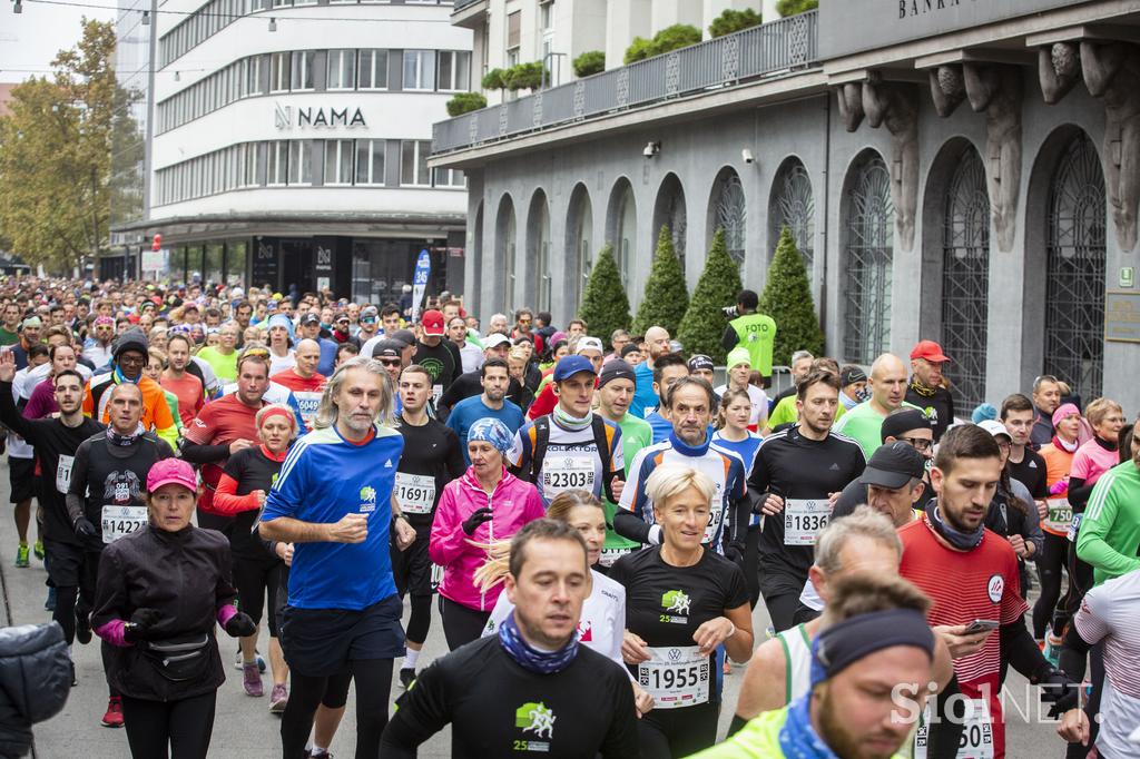 Maraton Ljubljana 2021. Poiščite se!