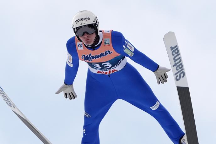 Domen Prevc, Lake Placid | Domen Prevc je bil po prvi seriji vodilni, v drugi pa zdrsnil na četrto mesto, kar je še vedno odličen dosežek. | Foto Guliverimage