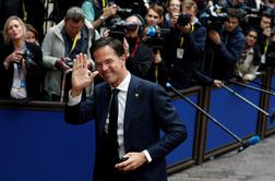 Rutte ob prevzemu vodenja Nata med prioritetami poudaril podporo Ukrajini