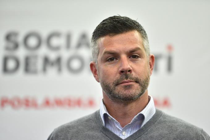 Matjaž Nemec (SD) je predsednik parlamentarne komisije za nadzor obveščevalnih in varnostnih služb. | Foto: STA ,