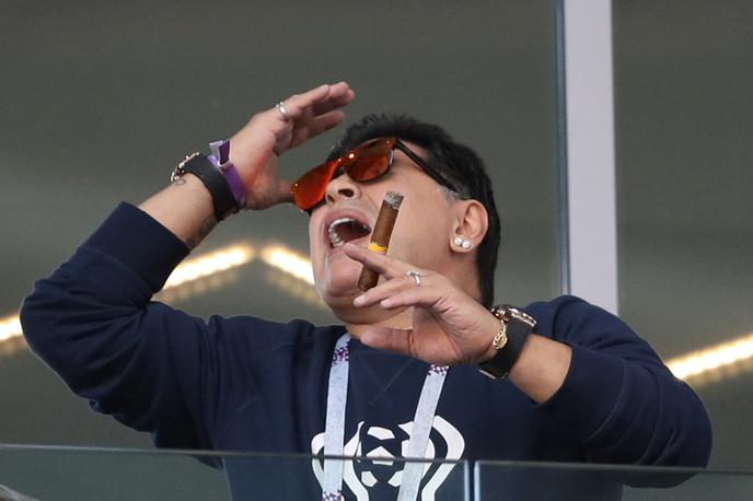 Diego Maradona | Foto Reuters