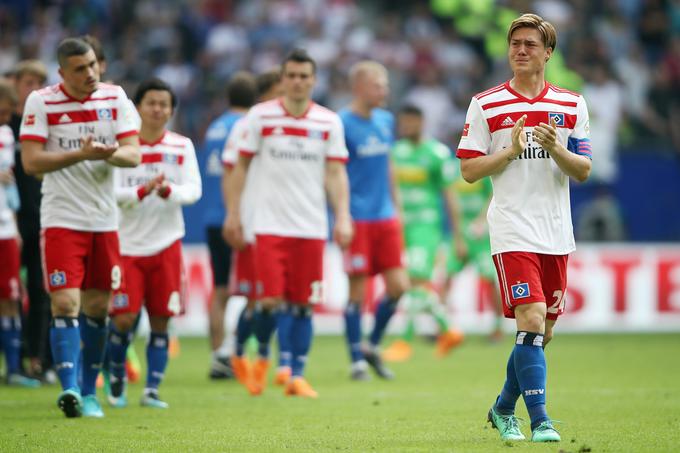 Nogometaši so težko sprejeli selitev v drugo ligo. | Foto: Guliverimage/Getty Images