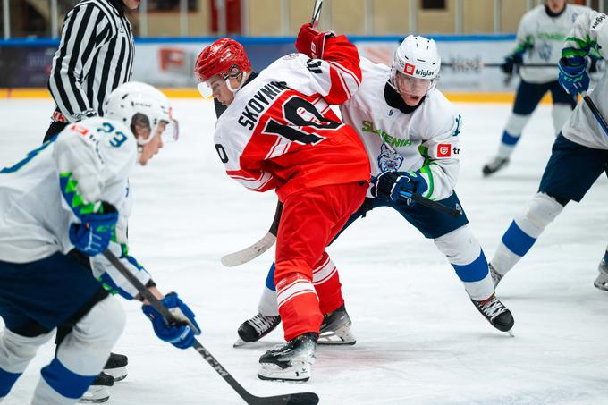 U20, slovenska hokejska reprezentanca U20 | Foto: Aleš Fevžer