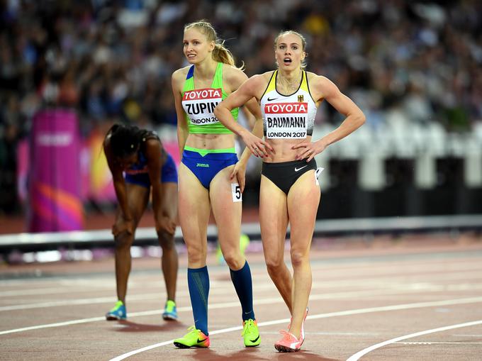 Agata Zupin je polfinalistka svetovnega prvenstva. | Foto: Getty Images