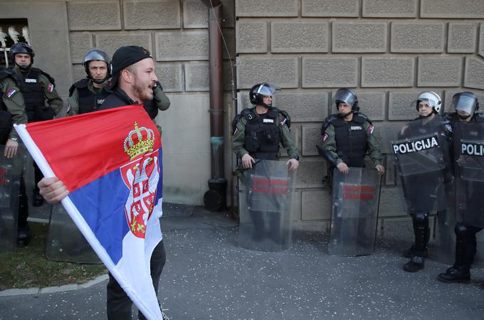 protest Beograd | Foto: Reuters