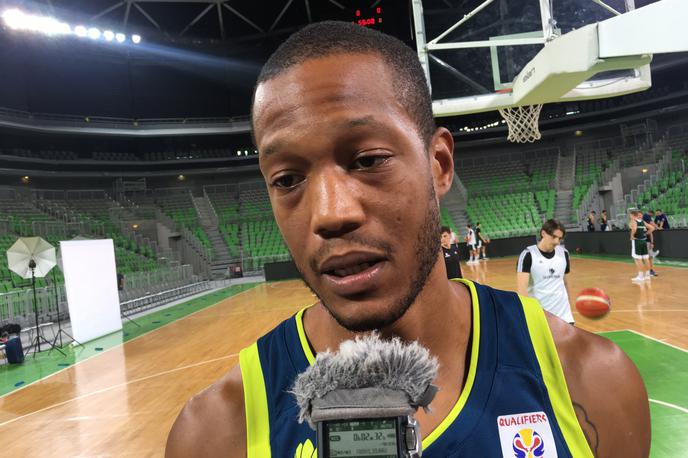 Anthony Randolph | Po enem letu znova v Sloveniji. | Foto MaPa